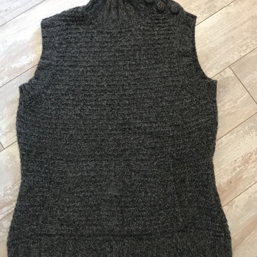 Sleeveless sweater - Picture 4 of 4